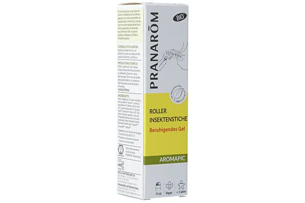 PRANAROM Aromapic Gel Insektenstiche beruhigend Bio Roll-on 15ml PRANAROM Aromapic Gel Insektenstiche beruhigend Bio Roll-on 15ml