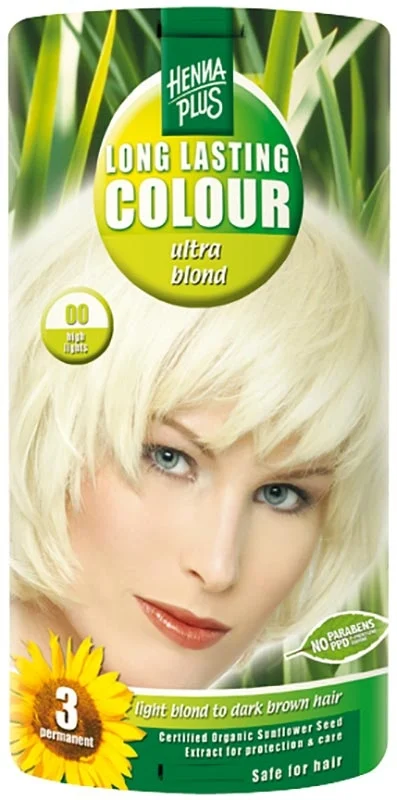 HENNA Plus Long Lasting Colour 00 Ultra Blond