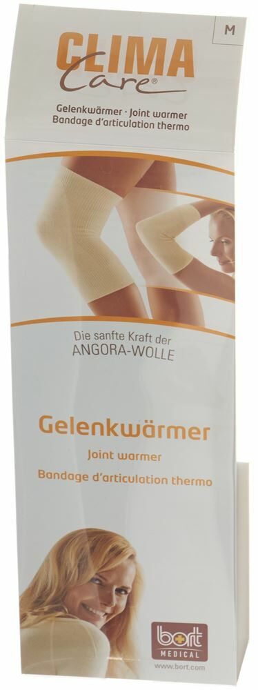 BORT CLIMACARE Gelenkwärmer M weiss BORT CLIMACARE Gelenkwärmer M weiss