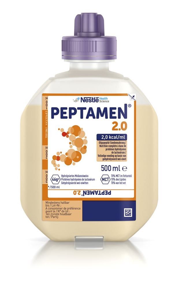 PEPTAMEN 2.0 neutral SmartFl 500ml
