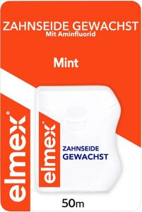 elmex Zahnseide 50m gewachst elmex Zahnseide 50m gewachst