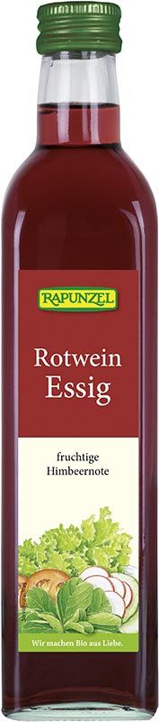 Rapunzel Weinessig rot 0.5l Rapunzel Weinessig rot 0.5l