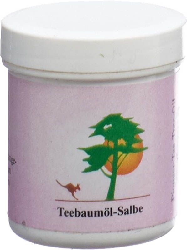 PIONEER Teebaumoel Salbe 50g