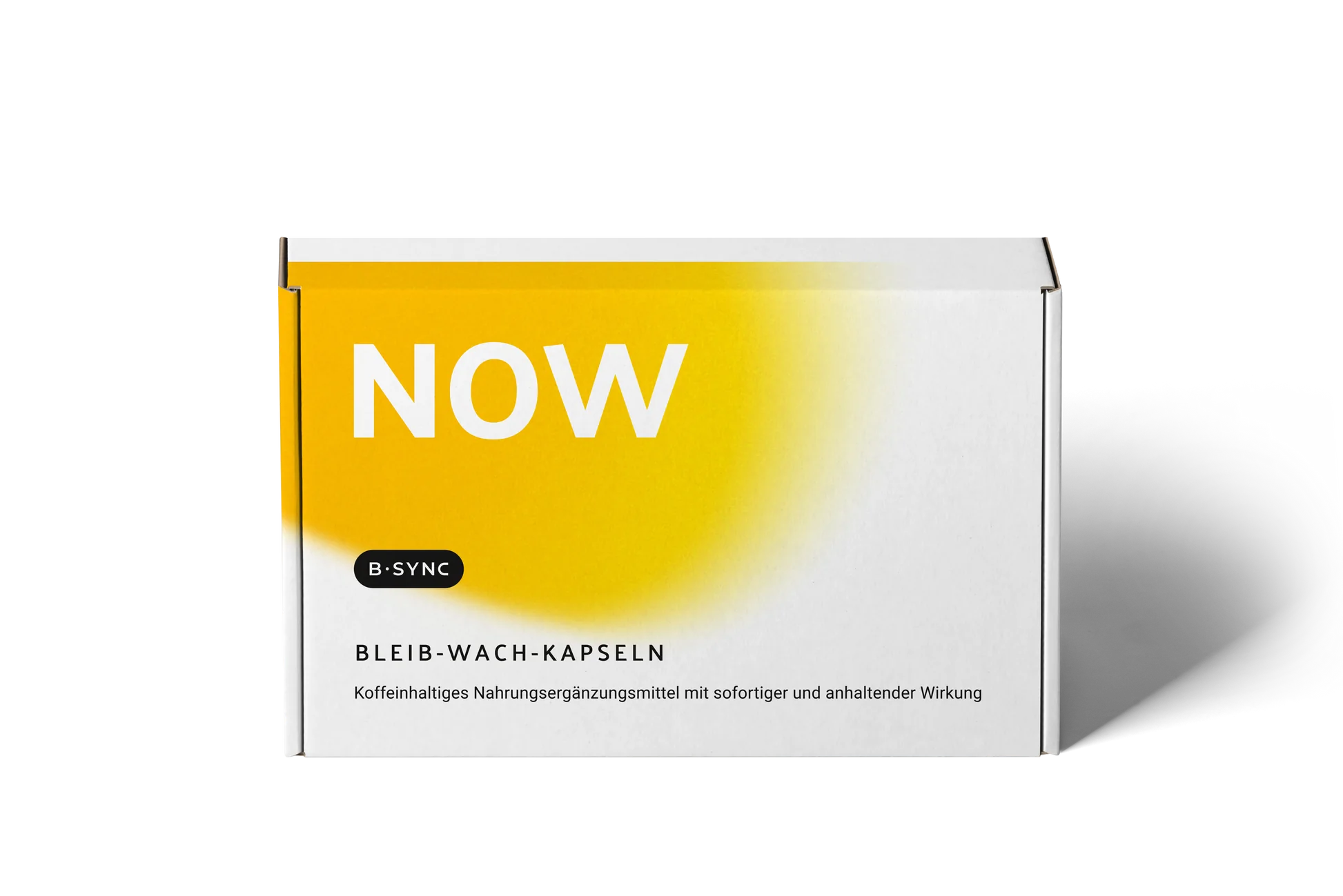 B SYNC® NOW Bleib-Wach Energiekapseln 20 Stück B SYNC® NOW Bleib-Wach Energiekapseln 20 Stück