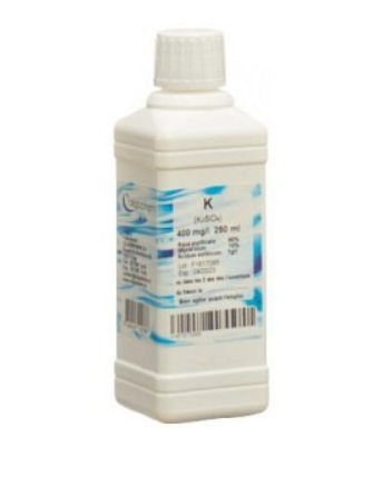 OLIGOPHARM Kalium Lös 400 mg/l 250ml