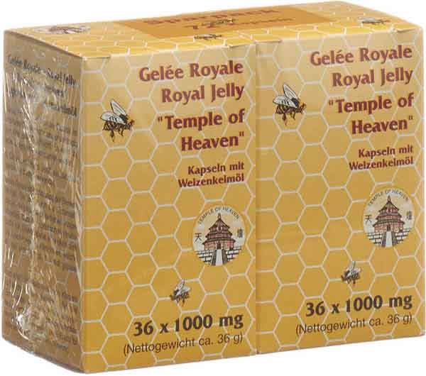 GELEE ROYALE Royal Jelly Kaps ToH 72 Stuck
