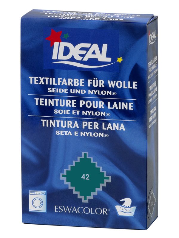 IDEAL Wolle Color Plv No42 dunkelgrün 30g
