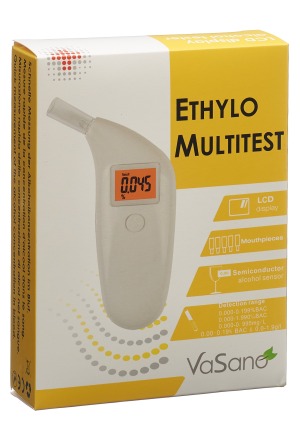 ETHYLO Alkohol-Test elektronisch Multitest ETHYLO Alkohol-Test elektronisch Multitest
