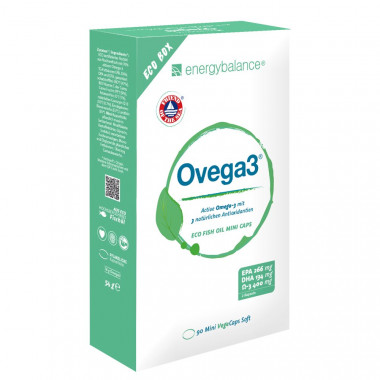 Ovega3 Fischöl Kapseln Astaxanthin+Q10+Vitamin C 90 Stück Ovega3 Fischöl Kapseln Astaxanthin+Q10+Vitamin C 90 Stück