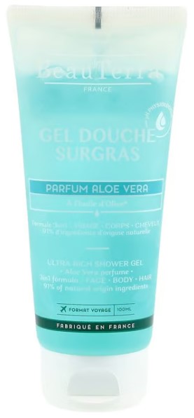 BeauTerra Duschgel reichhaltig Aloe Vera 100ml