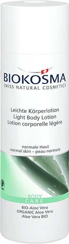 BIOKOSMA Körperlotion Aloe Vera BIO (n) 200ml