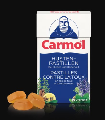 CARMOL Husten-Pastillen 12 x 45g