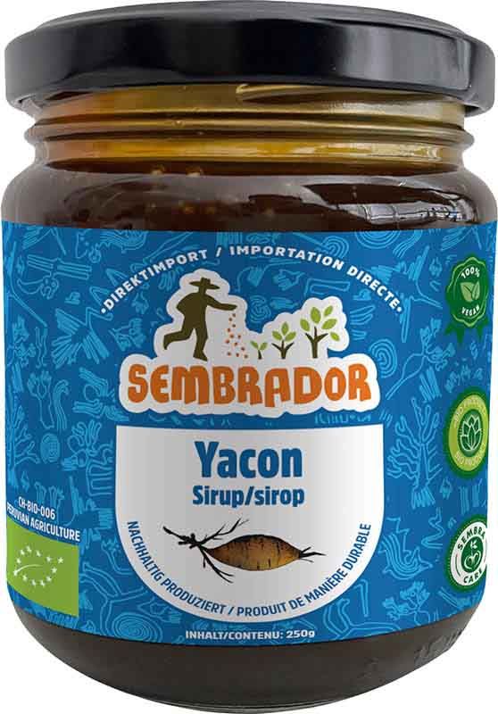 SEMBRADOR Yacon Sirup Bio Glas 250g