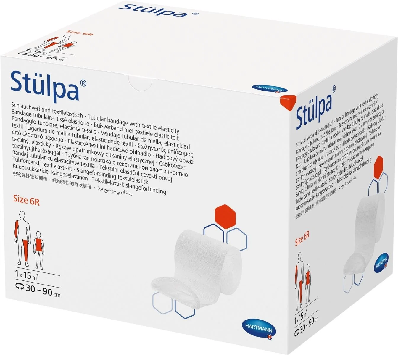 STUELPA Rolle Grösse 6R 15 cm x 15m