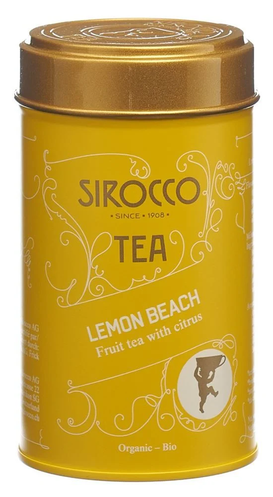 Sirocco Teedose Medium Lemon Beach Ds 80g Sirocco Teedose Medium Lemon Beach Ds 80g
