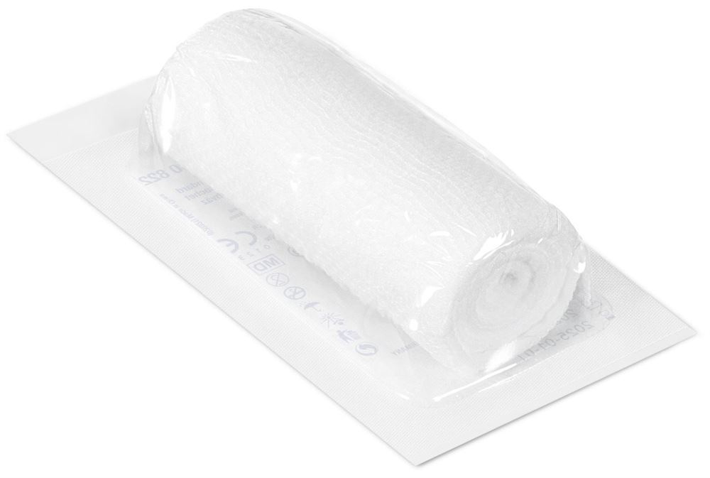 IVF Verbandpäckchen steril klein DIN 13151-K IVF Verbandpäckchen steril klein DIN 13151-K