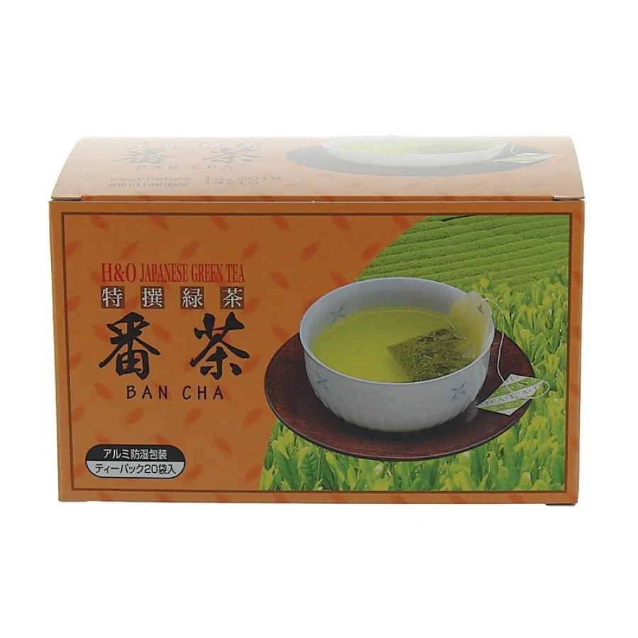 HERBORISTERIA Grüntee H&O Bancha Btl 20 Stück HERBORISTERIA Grüntee H&O Bancha Btl 20 Stück