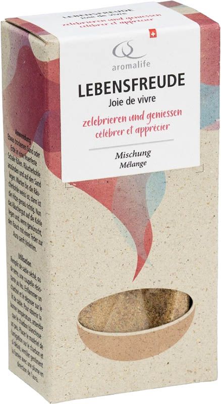 Aromalife Räucherwerk Lebensfreude 20g Aromalife Räucherwerk Lebensfreude 20g
