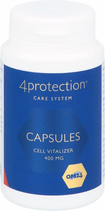 OMNIMEDICA CARE Kapseln 400 mg 50 Stück