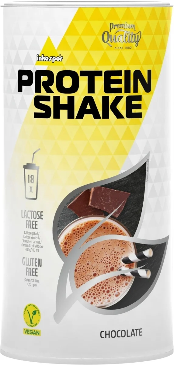 INKOSPOR Protein Shake laktosefrei Vanille 450g