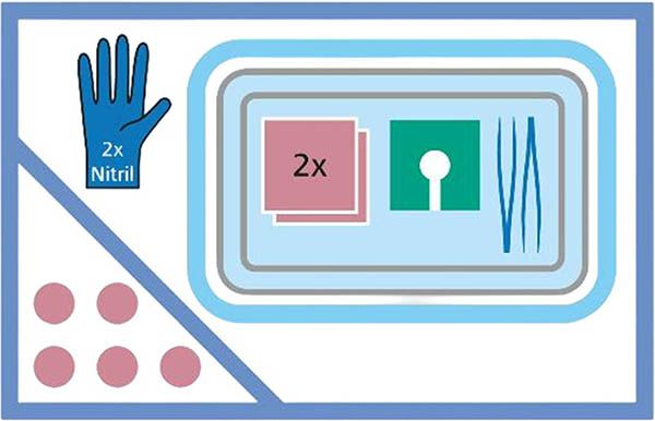 MediSet Urinkatheter-Set 1 455266