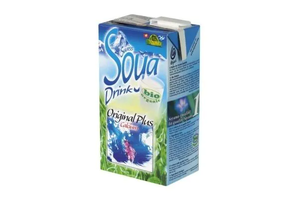Soyana Swiss Sojadrink Original Calzium Bio Tetra 1lt Soyana Swiss Sojadrink Original Calzium Bio Tetra 1lt