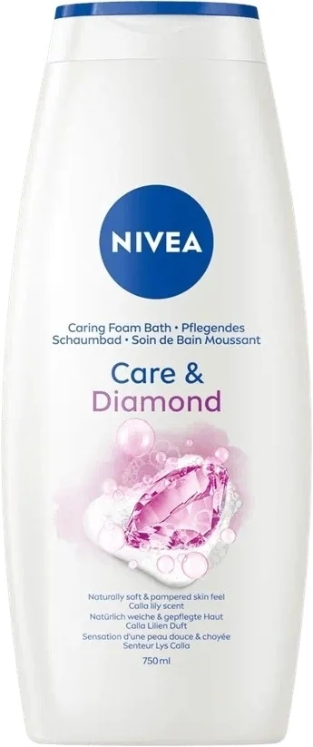 Nivea Pflegebad Care&Diamond (n) Fl 750ml