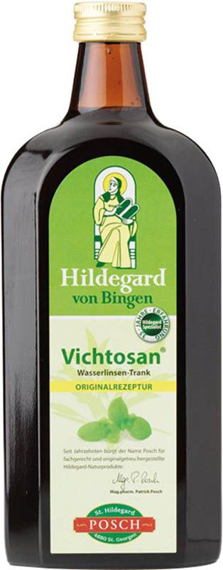 HILDEGARD POSCH Wasserlinsentrank Vicht Bio 500ml