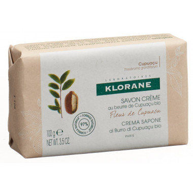 Klorane Cremeseife Cupuaçublüte 100g