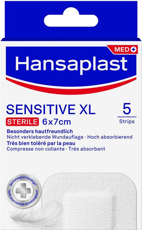 HANSAPLAST Sensitive Strips XL (neu) 5 Stück