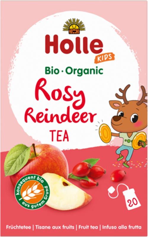 Holle Rosy Reindeer Früchtetee Bio 20 Btl 2.2g Holle Rosy Reindeer Früchtetee Bio 20 Btl 2.2g