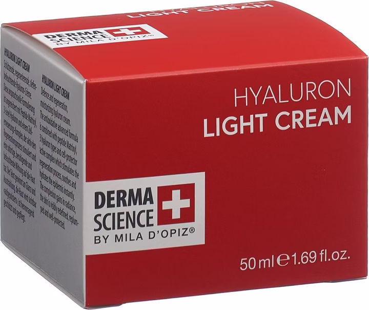 DERMASCIENCE Hyaluron Light Cream Dose 50ml
