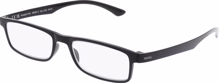 INVU Lesebrille 0.00 dpt B6308P