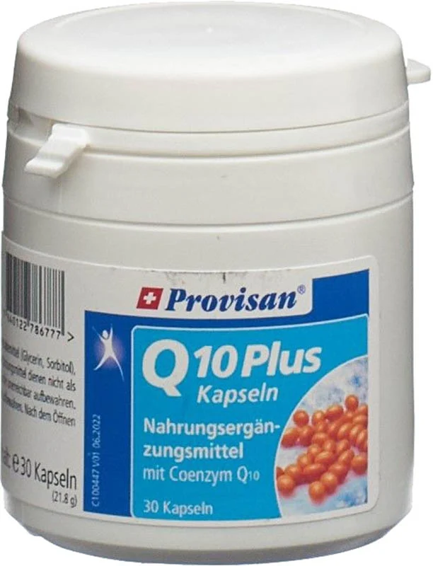 PROVISAN Q10 NT Kapseln 100 mg Dose 30 Stück