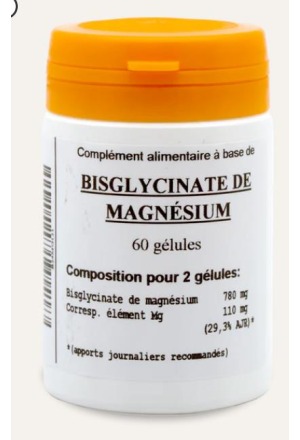 OLIGOPHARM Magnesiumbisglycinat Kapseln 60 Stück