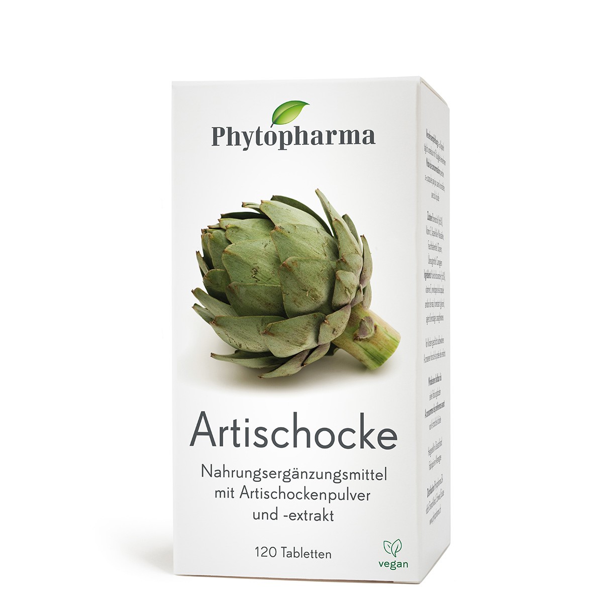 PHYTOPHARMA Artischocke Tabletten 120 Stück PHYTOPHARMA Artischocke Tabletten 120 Stück