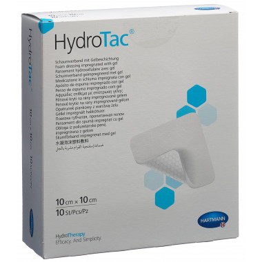 HydroTac Wundverband 10x10cm steril 10 Stück HydroTac Wundverband 10x10cm steril 10 Stück