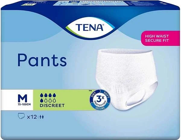 Tena Pants Discreet M 75-100cm 12 Stück
