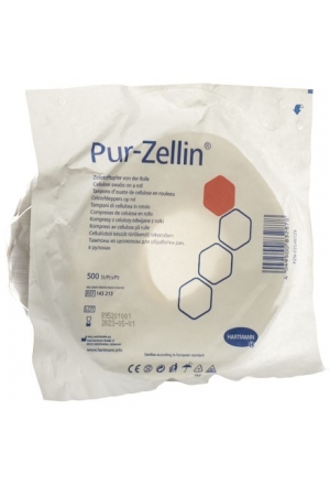 Pur-Zellin Tuper 4x5cm unsteril 500 Stück