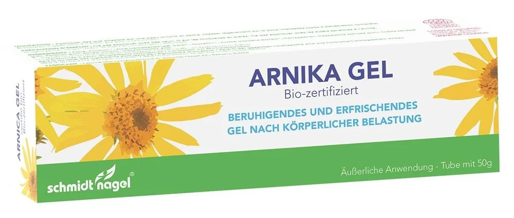 SN Gel Arnica Tube 50g