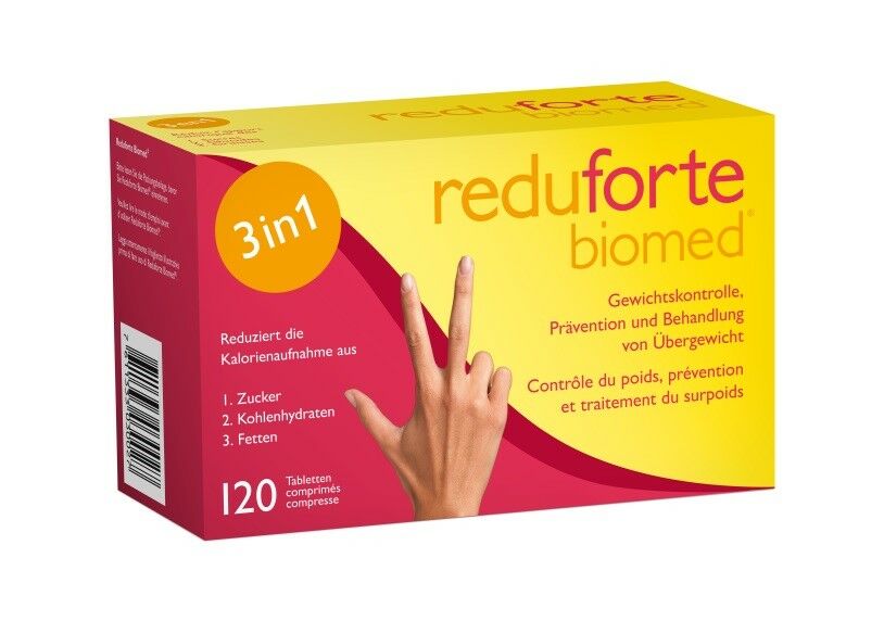 Reduforte BioMed NEM Tabletten 120 Stück Reduforte BioMed NEM Tabletten 120 Stück