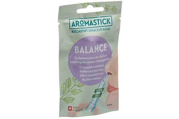 AROMASTICK Riechstift 100% Bio Balance Btl