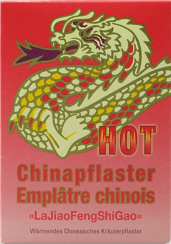 CHINAPFLASTER HOT La Jiao Feng Shi Gao Btl 6 Stück