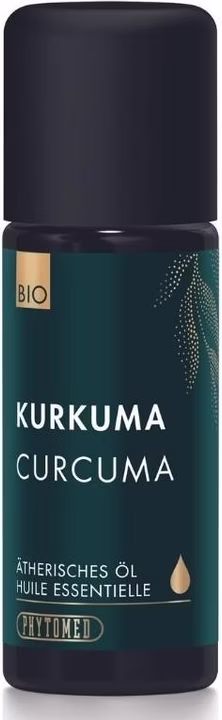PHYTOMED Kurkuma Ätherisches Öl Bio Flasche 10ml