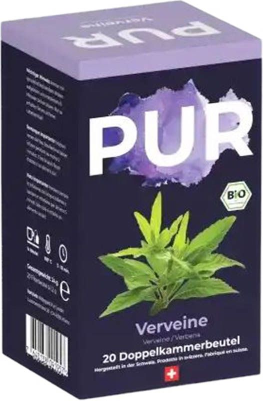 PUR Verveine Tee Btl 20 Stück PUR Verveine Tee Btl 20 Stück