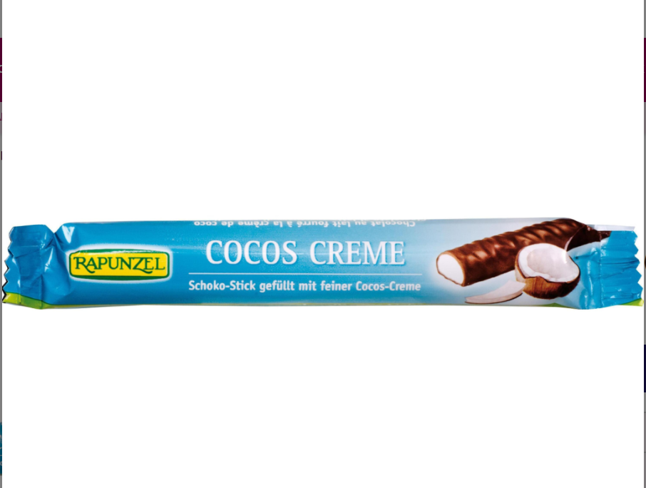 Rapunzel Cocos-Creme Stick Bio 22g Rapunzel Cocos-Creme Stick Bio 22g