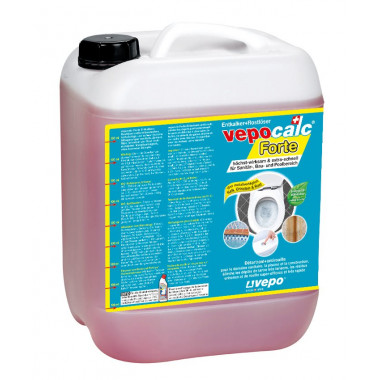 Vepocalc Forte Entkalker+Rostlöser Kanister 10lt Vepocalc Forte Entkalker+Rostlöser Kanister 10lt