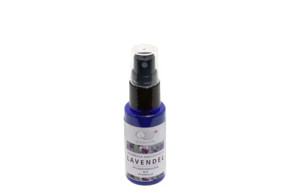 AROMALIFE Pflanzenwasser Lavendel BIO Spray 30ml AROMALIFE Pflanzenwasser Lavendel BIO Spray 30ml
