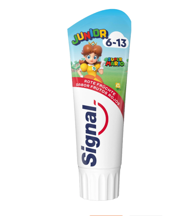 SIGNAL Zahnpasta Junior Red Fruit Tb 75ml
