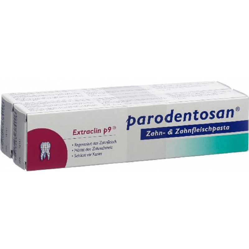 Parodentosan Zahnpasta Duo 2 x 75ml Parodentosan Zahnpasta Duo 2 x 75ml